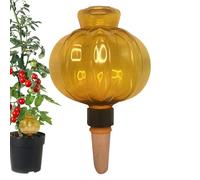 Self Watering Globes | 17Oz Automatic Waterer,with Lid Slow Release Up To 2 Weeks Watering Stakes - For Outdoor Yard Lawn Park Indoor Gardening Potted Flower Tomato Trees Orchid