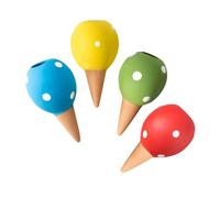 Self Watering Globes, Automatic Irrigation Dripper Bulbs Set, Decorative Water Stakes for Consistent Hydration, for Indoor Outdoor Garden Potted Plants Flowers Shrubs Vegetables
