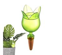 Self Watering Planter Insert, Indoor Automatic Flower Watering Stakes, Slow Release Irrigation System for Houseplants, Ceramic Pots, Vegetable Gardeners, Beginners, Keeps Plants Hydrated Effortlessly