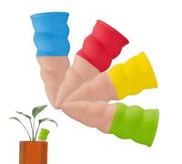 Self Watering Planter Insert, Slow Release 4 Pieces Devices Irrigator For Houseplant, Automatic Plant Waterer, Indoor Home Agriculture Gardening Flower Pot Garden Outdoor