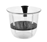 Self-Watering Pots, Cultivator with Wick Feature, Durable Transparent Water Reservoir, Nutrient Retention System with Sleek Build, Indoor Supply for Houseplants and Herbs