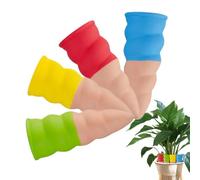 Self Watering Spikes, Automatic Drip Irrigation Plant Spike, 4 Piece Gardening Irrigation System for Houseplants, Yard, Balcony, Indoor Rooms, Outdoor Garden Use