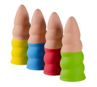 Self Watering Spikes, Automatic Drip System, 4,37 x 1,77 pollici, Irrigation Plant Devices, Easy Flow Control ol, set da 4 pezzi per piante, yard, balconi, interni, esterni