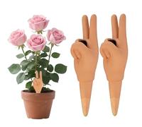 Self Watering Spikes - Automatic Plant Irrigation System for Potted Plants | Ceramic Adjustable Watering Stakes Slows Releases Moistures Control, Garden Waterer for Indoor Outdoor Balcony Greenhouse