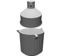 Self-Watering Wall Planter for Indoor Herbs - Large Reservoir