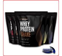 Self WHEY PROTEIN SHAKE proteine del latte concentrate e isolate polvere