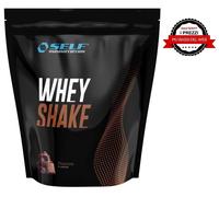 SELF WHEY PROTEIN SHAKE proteine del siero del latte 1kg GUSTO CIOCCOLATO