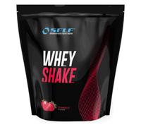 SELF WHEY PROTEIN SHAKE - proteine del siero del latte 1kg GUSTO FRAGOLA