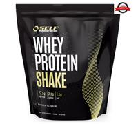 SELF WHEY PROTEIN SHAKE Proteine del Siero del Latte 1kg GUSTO VANIGLIA
