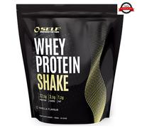 SELF WHEY PROTEIN SHAKE proteine del siero del latte 1kg GUSTO VANIGLIA