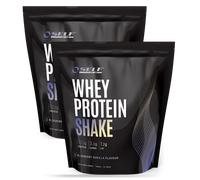 Self Whey Protein Shake Proteine del siero del latte 2X1kg Vari Gusti con VB 104