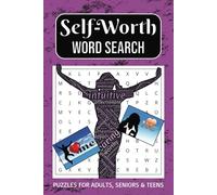 Self-Worth Word Search Puzzle Book: Word Searches with Easy to Read Print about Self-Confidence, Self-Esteem, Self-Respect, Dignity and More | 6x9 ... Gifts for Vacations, Holidays and Free Times