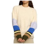 Selfhood - Women's Striped Mohair Sweater - Maglione M beige