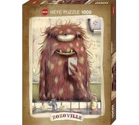 Puzzle Zozoville Selfie da 1000 pezzi