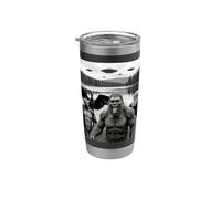 Selfie Bigfoot Alien Palude Mostro UFO Criptidi A Un Lago Bicchiere termico in acciaio inox doppia parete