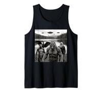 Selfie Bigfoot Alien Palude Mostro UFO Criptidi A Un Lago Canotta