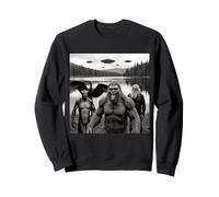 Selfie Bigfoot Alien Palude Mostro UFO Criptidi A Un Lago Felpa