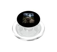 Selfie bradipo con meme divertente UFO alieno PopSockets PopGrip per MagSafe