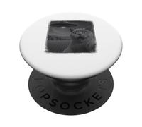 Selfie britannico a pelo corto in difficoltà UFO con PopSockets PopGrip Adesivo