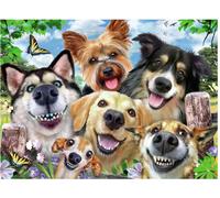 Selfie cani puzzle 500 pezzi Ravensburger