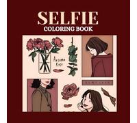 Selfie coloring book