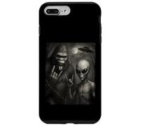 Selfie degli amici alieni di Area 51 Bigfoot Custodia per iPhone 7 Plus/8 Plus