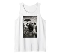 Selfie del Carlino UFO con Il Gioco di Parole Divertente Canotta