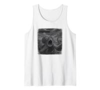 Selfie del Polpo UFO con Il Detto Divertente dell'amante Canotta