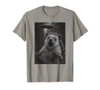 Selfie del Riccio UFO con Il Detto Sarcastico dell'invasione Maglietta