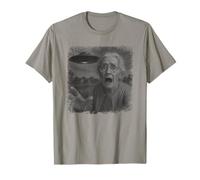 Selfie della Nonna in difficoltà UFO con Una Divertente Maglietta