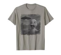 Selfie di Anatra in difficoltà UFO con Gioco di Parole sulla Maglietta