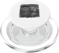 Selfie di anatra in difficoltà UFO con gioco di parole sulla PopSockets PopGrip per MagSafe