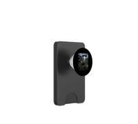 Selfie di animali del mare profondo con meme divertente UFO alieno PopSockets PopWallet per MagSafe