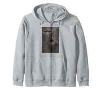 Selfie di Gnomo UFO con Divertente Gioco di Parole sacrale Felpa con Cappuccio