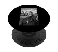 Selfie di Gregor Mendel PopSockets PopGrip Adesivo