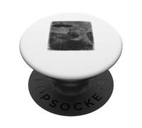 Selfie di ippopotamo bambino in difficoltà UFO con novità PopSockets PopGrip Adesivo