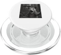 Selfie di opossum UFO con divertente detto di invasione PopSockets PopGrip per MagSafe