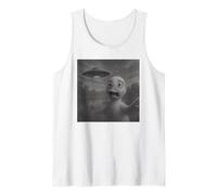 Selfie di Papera UFO con Il Detto Sarcastico di Cool Canotta