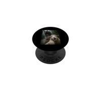 Selfie di pecore con dinosauro T-Rex PopSockets PopGrip Adesivo