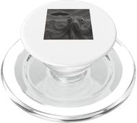 Selfie di polpo UFO con divertente gioco di parole PopSockets PopGrip per MagSafe
