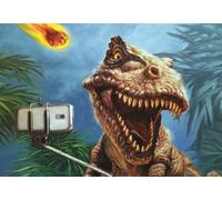 Selfie Dino Puzzle 100 pezzi