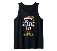 Selfie Elfie Elf Christmas Canotta