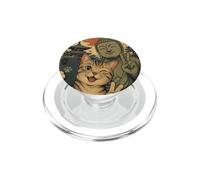 Selfie gatto con Buddha Ichi-Go Ichi-E Momento Zen PopSockets PopGrip per MagSafe