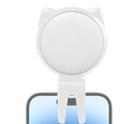 Selfie Light - 5.3*8.5cm Luce Ad Anello Ricaricabile Portatile, Clip Di Luminosità Regolabile In Luci Di Riempimento Per La Registrazione Di Video Del Telefono Fotografia Di Trucco, Selfie Ring Lightt
