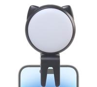 Selfie Light - 5.3*8.5cm Luce Ad Anello Ricaricabile Portatile, Clip Di Luminosità Regolabile In Luci Di Riempimento Per La Registrazione Di Video Del Telefono Fotografia Di Trucco, Selfie Ring Lightt