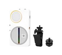 Selfie Light - ABS magnetico 3 livelli di luminosità | Riempimento portatile sottile leggero, streaming di illuminazione di bellezza, per la registrazione video all'aperto di viaggio di tornitura di