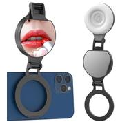Selfie Light - Dimmable Soft mirror lights | photography light,Magnetic Beauty torch, for Work Photography Makeup Content Recording Mechanic Christmas Computer Streaming