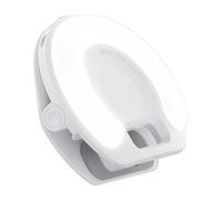 Selfie Light for Phone - Adjustable Brightness Clip Fill Lamp | Ricaricabile LED Phone Light Photography and Video | Ideal for Live Streaming Makeup Outdoor Travel Video Conference Podcast