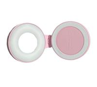 Selfie Light, Phone Lamp, Magnetic 360 Adjustable Ring with Mirror Black, White, Pink for Video Recording, Makeup, Vlogging, and Conference Calls, Outdoor Travel, Content Creation, Daily Use
