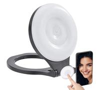Selfie Light - Phone Light | Multi-Angle Magnetic Fill Lampada Video Conference Lighting for Photography Calls Video Conference Portable Camera Glowing